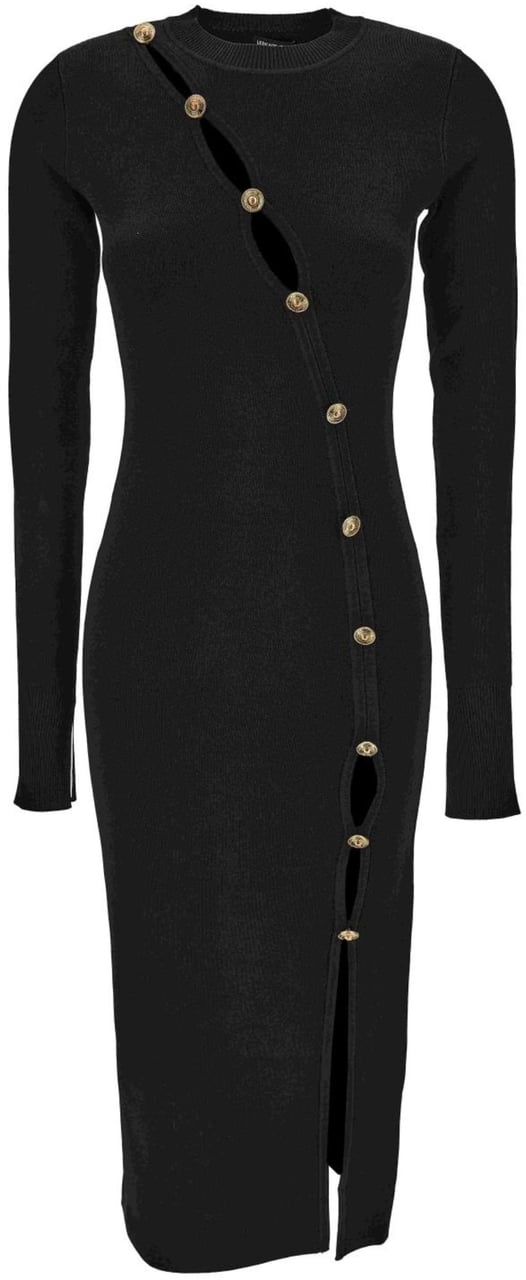 Versace Jeans Couture Dresses Black Zwart