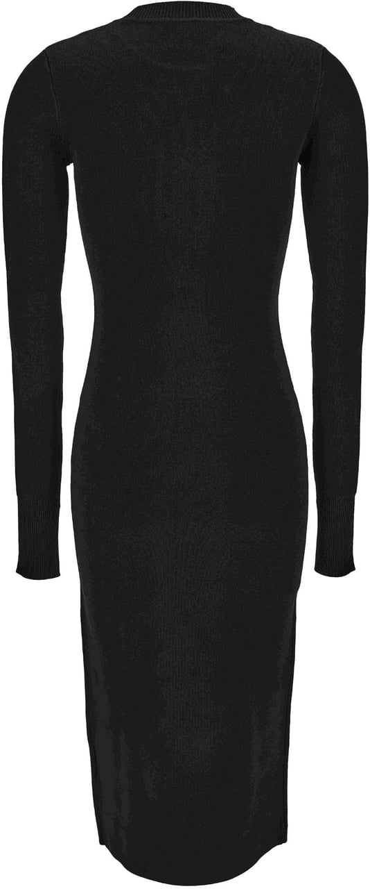 Versace Jeans Couture Dresses Black Zwart