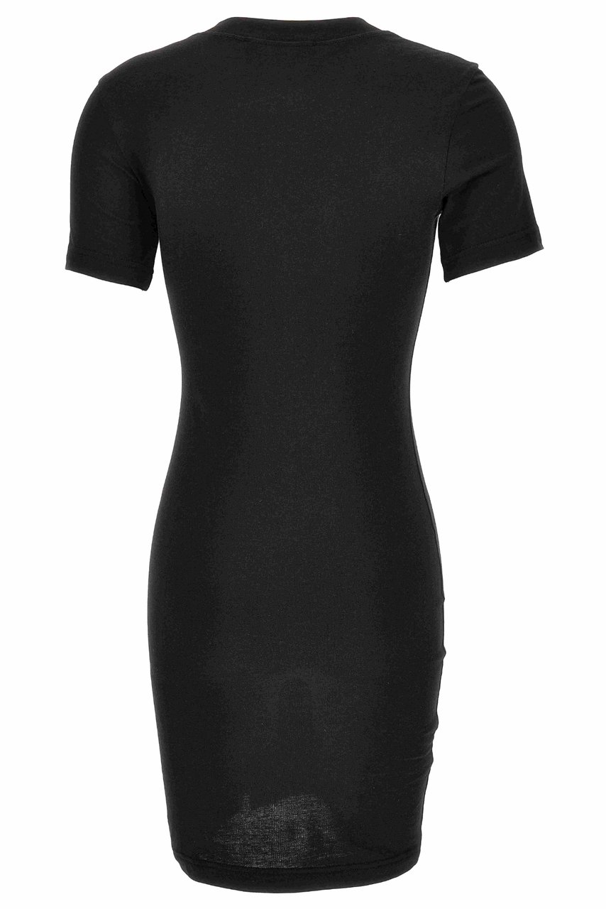 Versace Jeans Couture Dresses Black Zwart