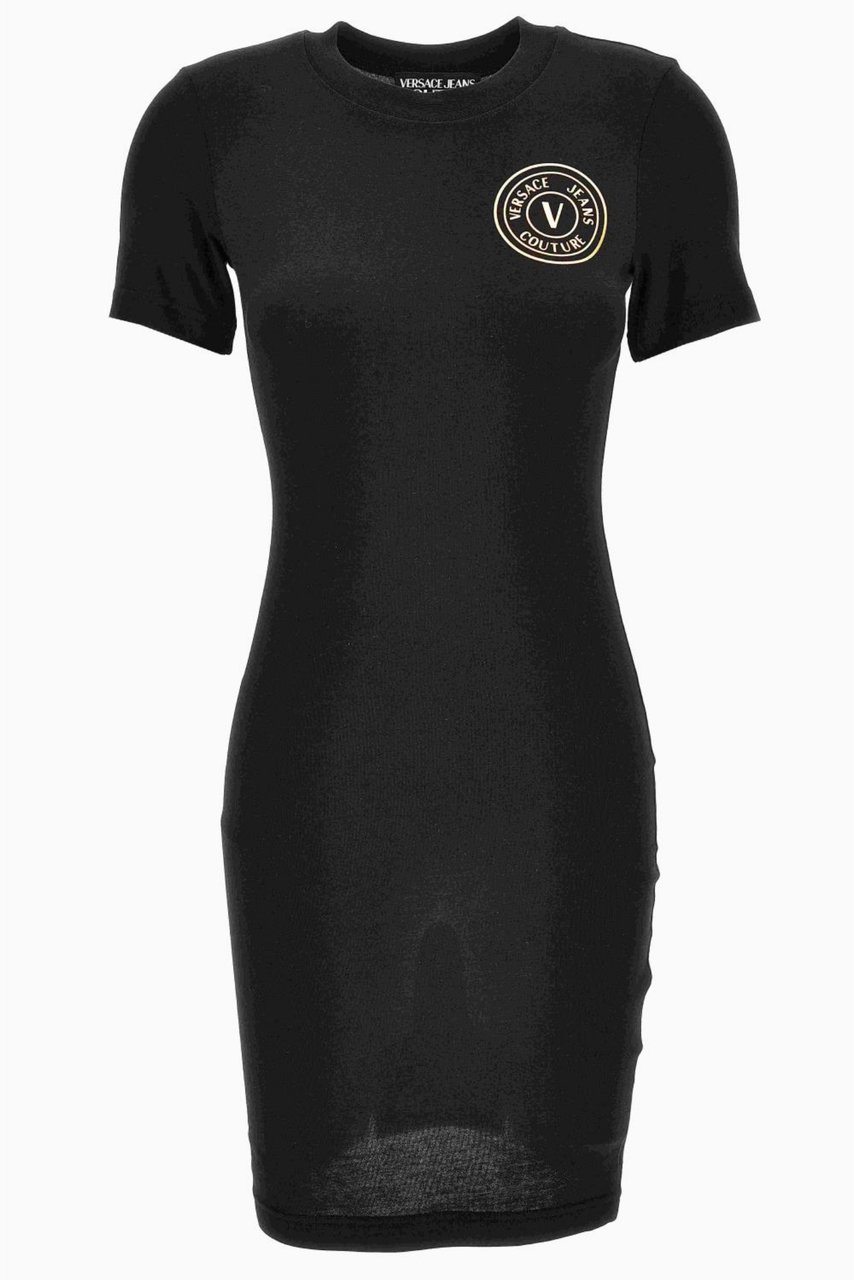 Versace Jeans Couture Dresses Black Zwart