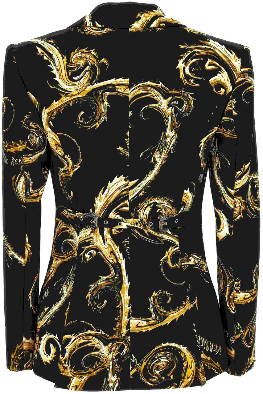 Versace Jeans Couture Jackets Black Zwart