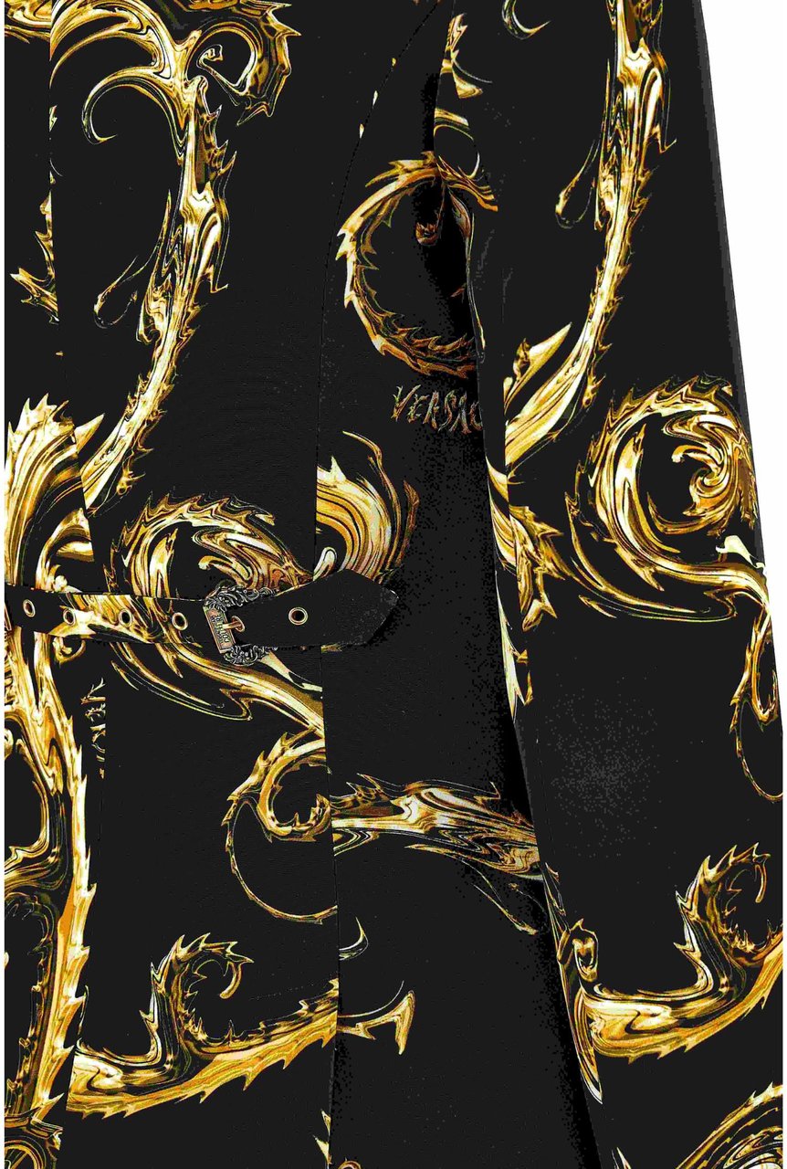 Versace Jeans Couture Jackets Black Zwart