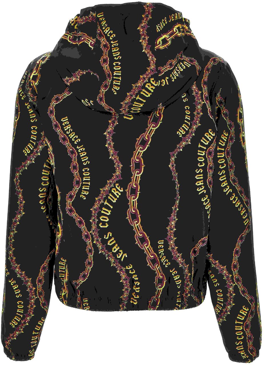 Versace Jeans Couture Coats Black Zwart