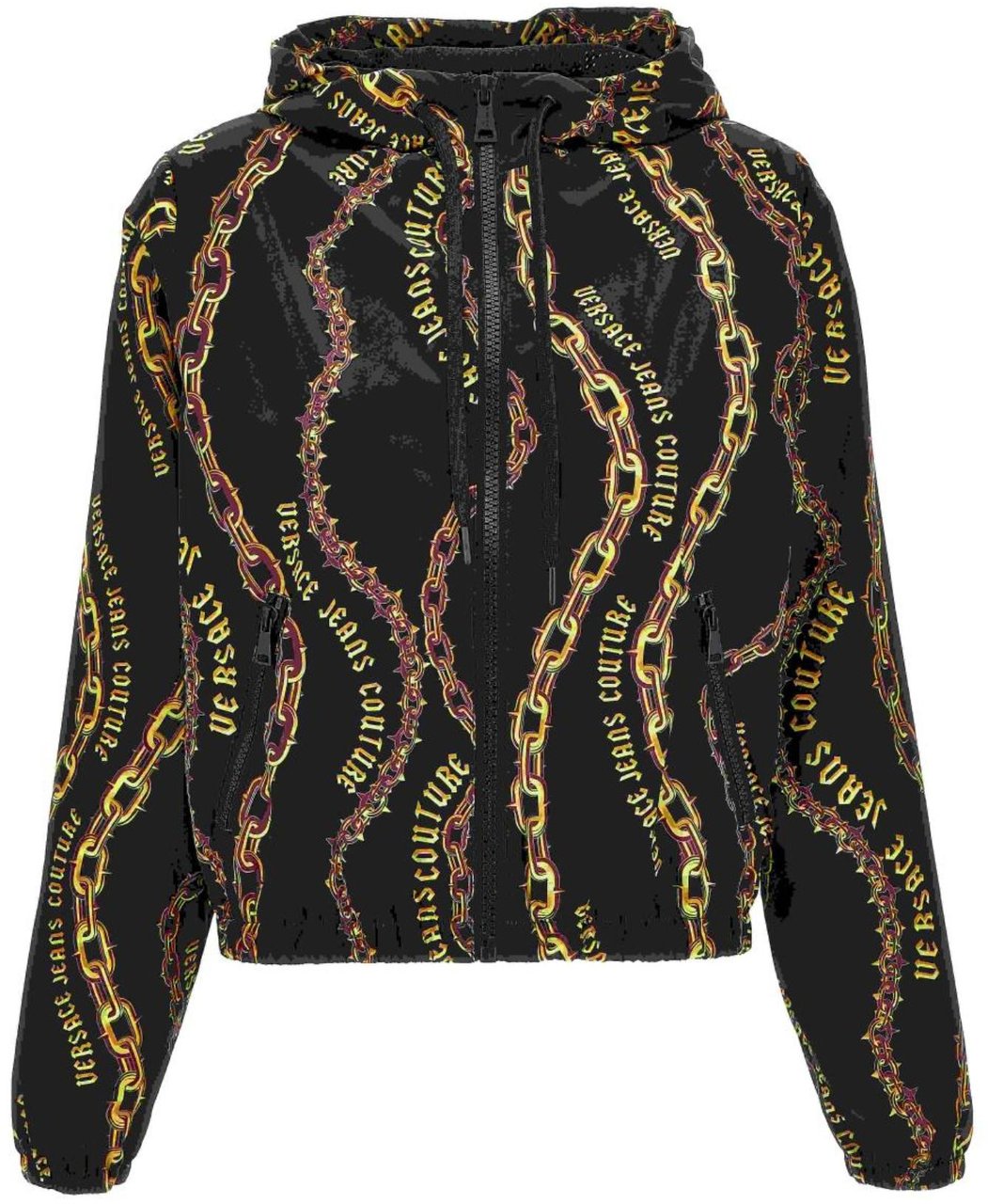 Versace Jeans Couture Coats Black Zwart