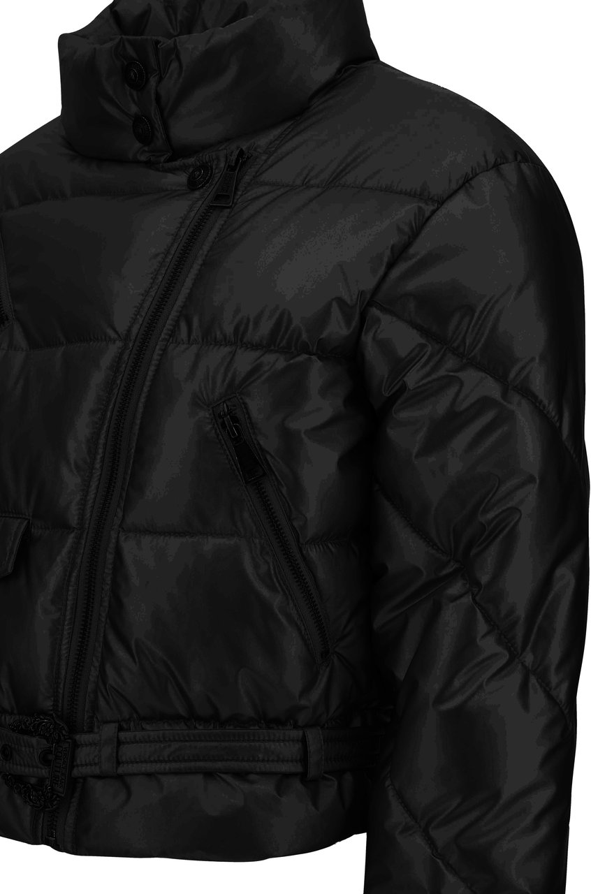 Versace Jeans Couture Coats Black Zwart