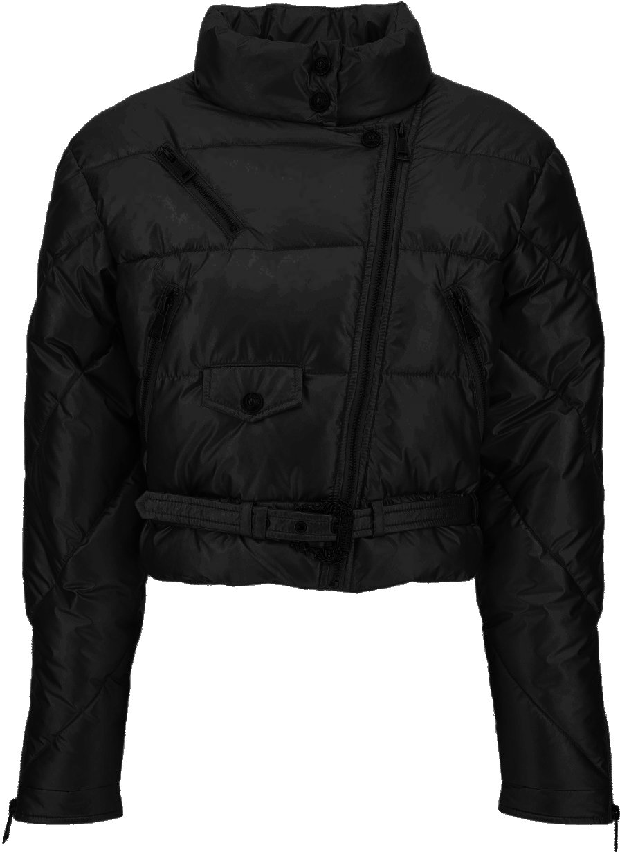 Versace Jeans Couture Coats Black Zwart