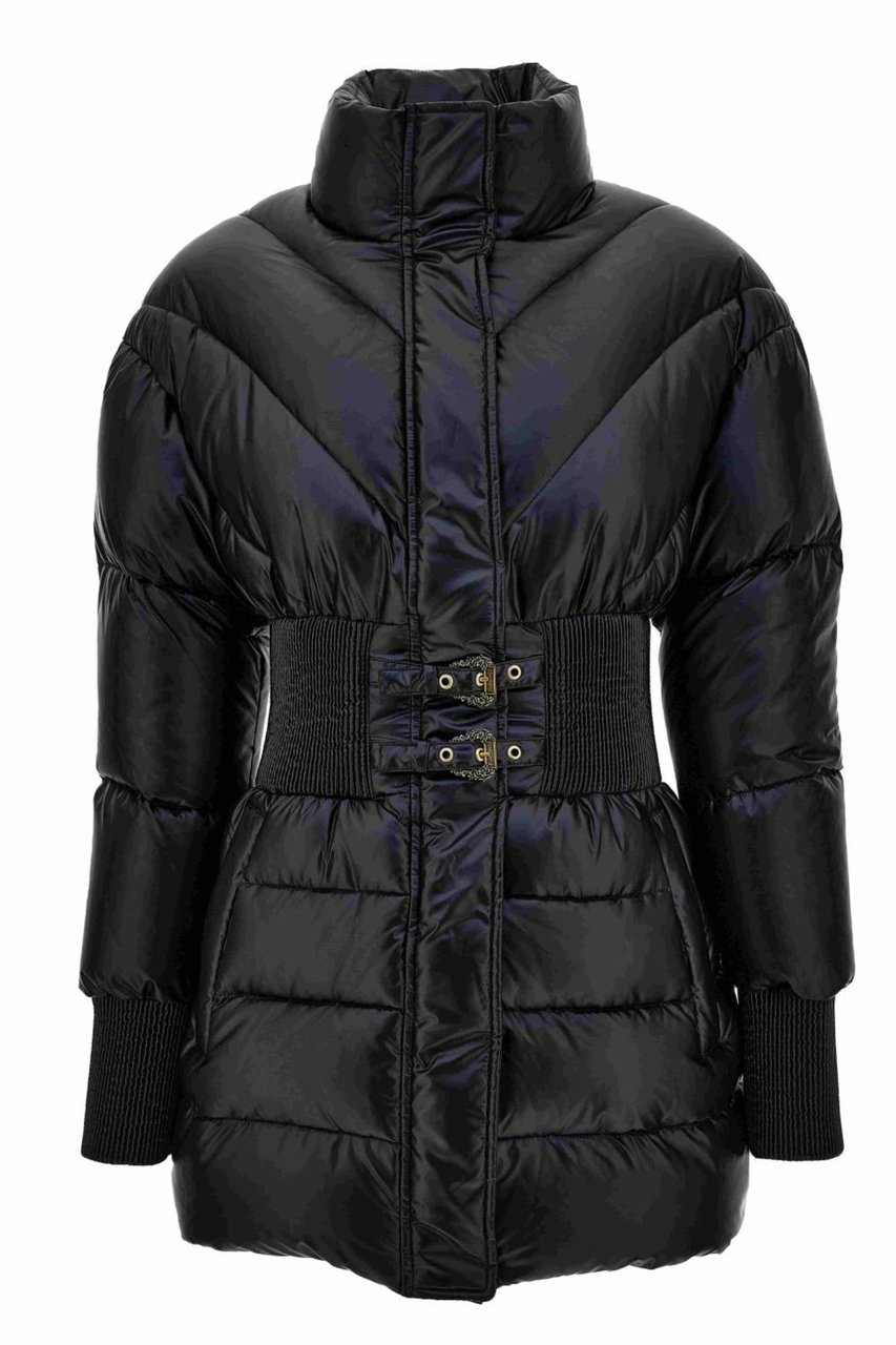 Versace Jeans Couture Coats Black Zwart