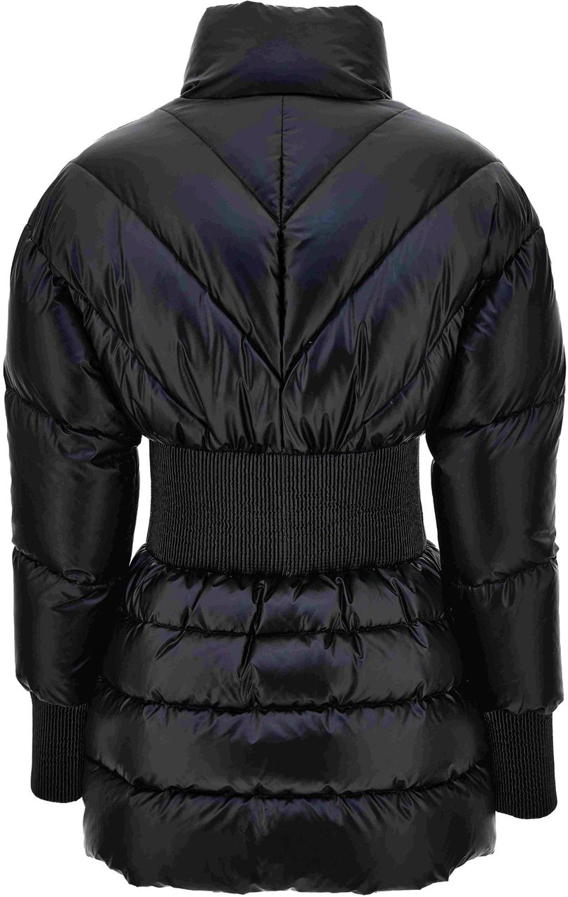 Versace Jeans Couture Coats Black Zwart