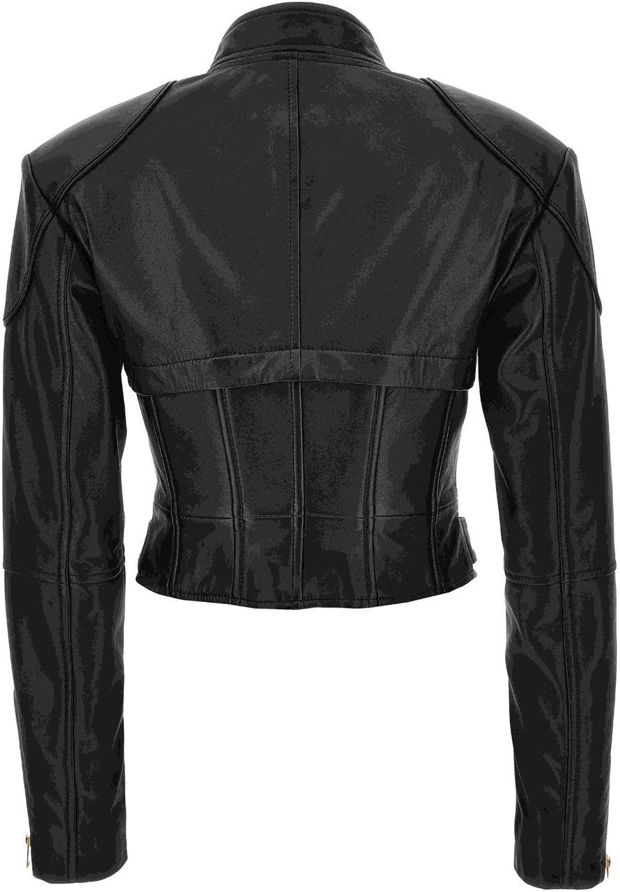 Versace Jeans Couture Coats Black Zwart