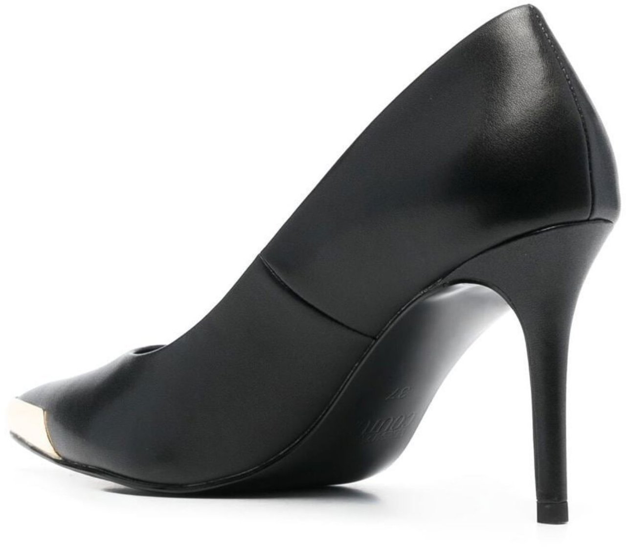 Versace Jeans Couture High Heel Shoes Black Zwart