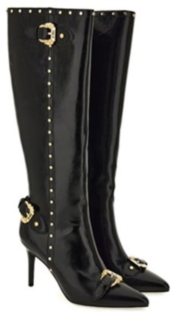 Versace Jeans Couture Boots Black Zwart