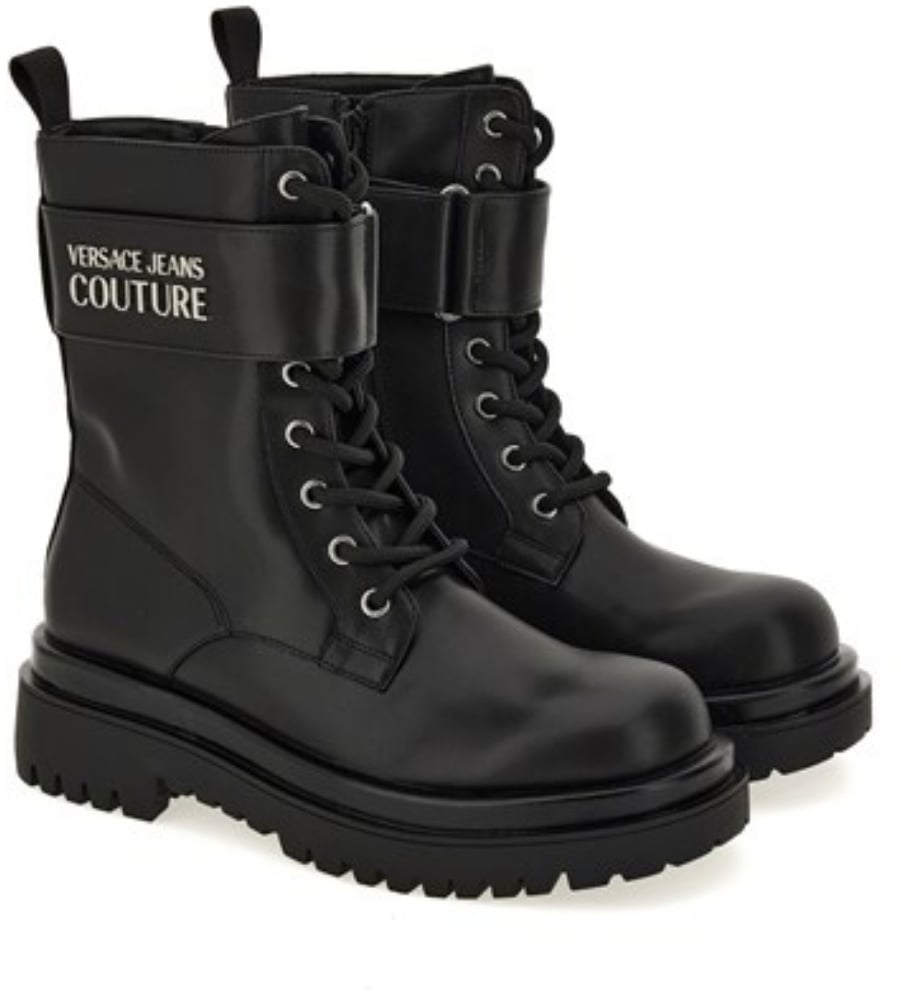 Versace Jeans Couture Boots Black Zwart