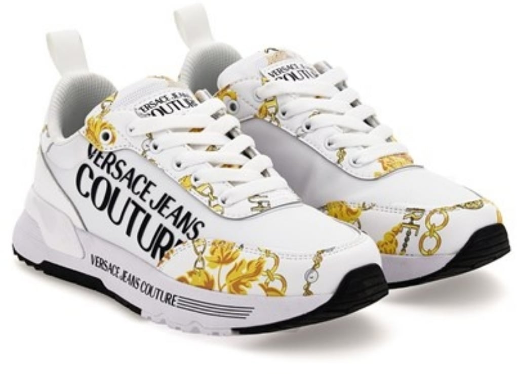 Versace Jeans Couture Sneakers White Wit