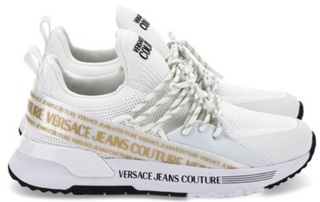 Versace Jeans Couture Sneakers White Wit