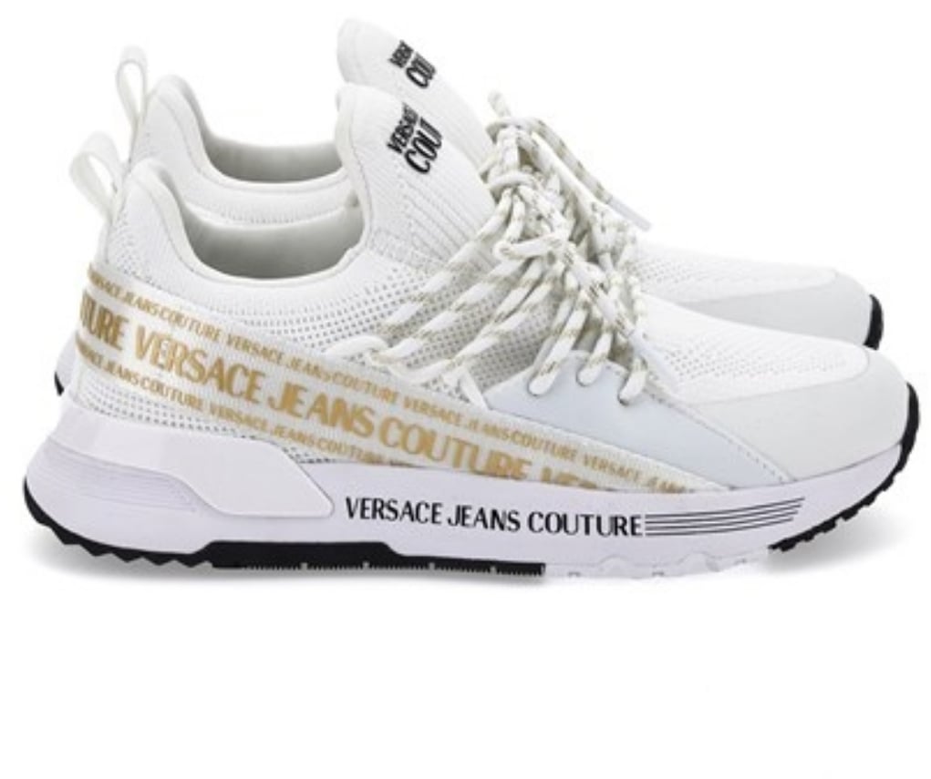 Versace Jeans Couture Sneakers White Wit