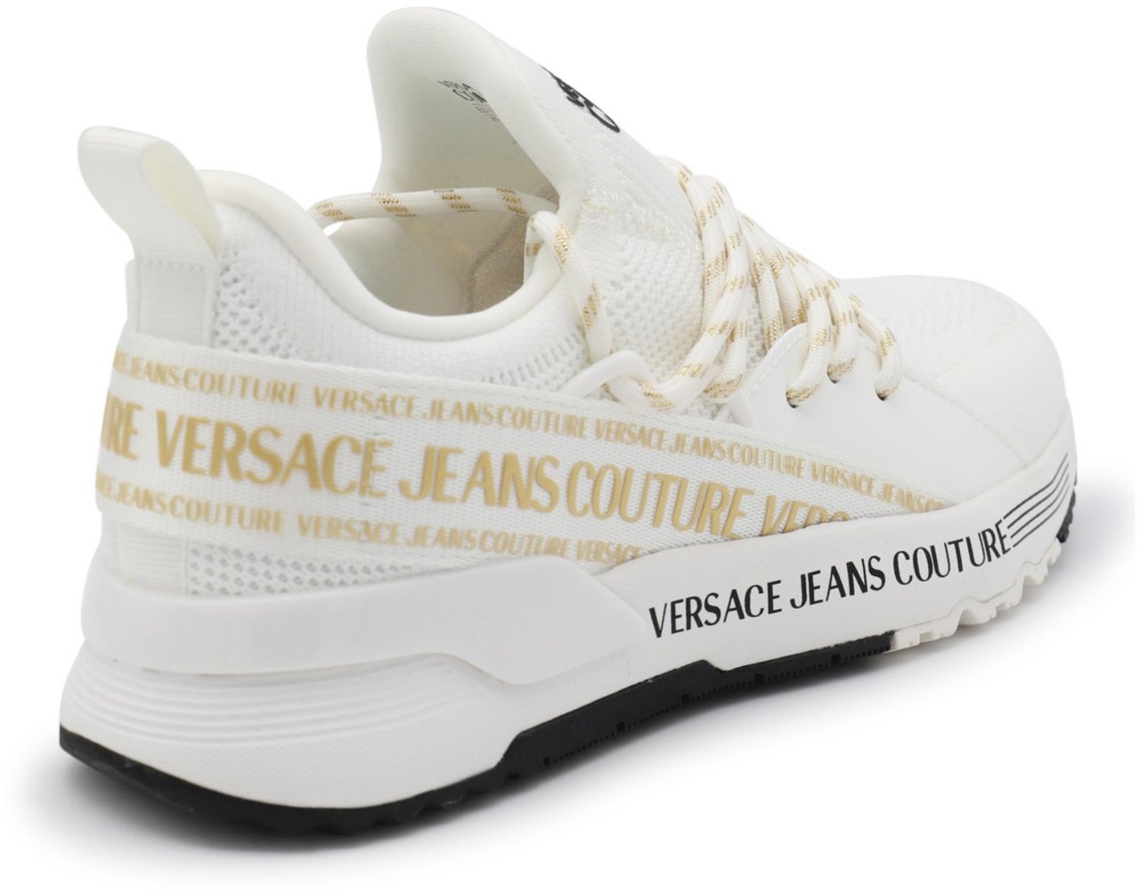 Versace Jeans Couture Sneakers White Wit