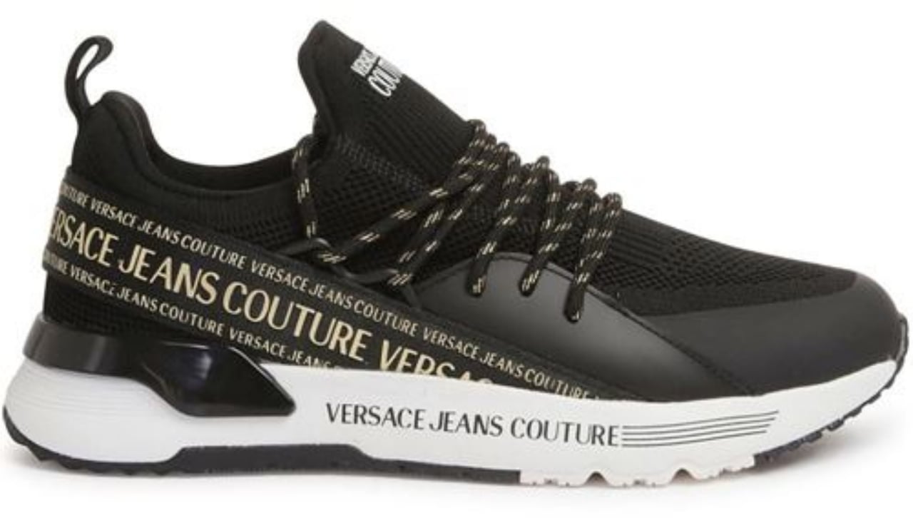 Versace Jeans Couture Sneakers Black Zwart