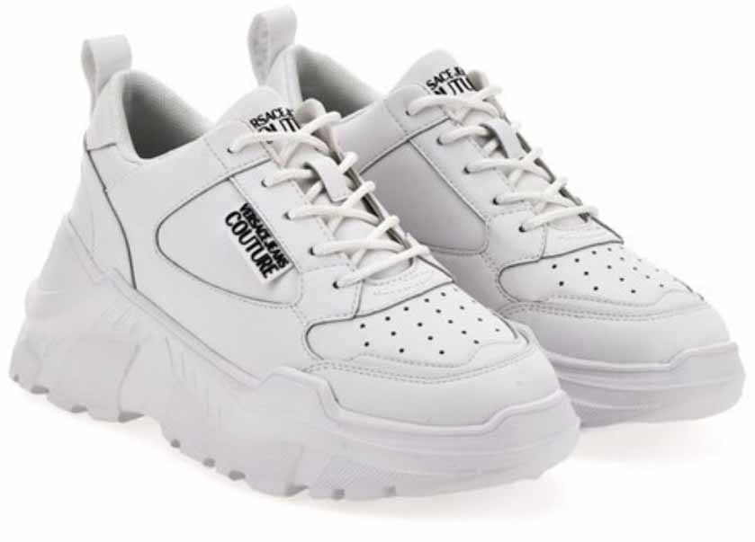 Versace Jeans Couture Sneakers White Wit