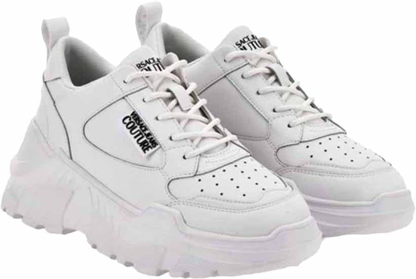 Versace Jeans Couture Sneakers White Wit
