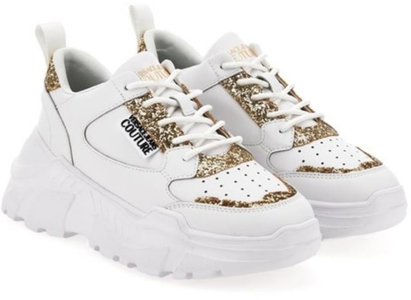 Versace Jeans Couture Sneakers White Wit