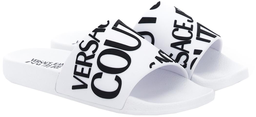 Versace Jeans Couture Sandals White Wit
