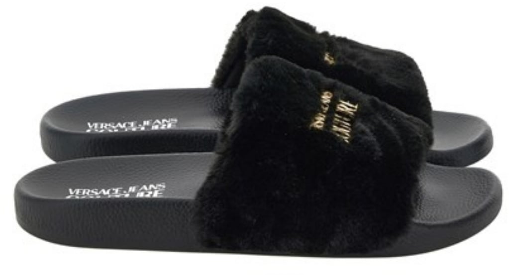 Versace Jeans Couture Sandals Black Zwart