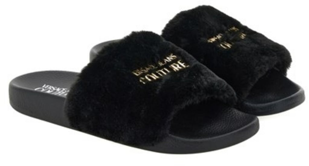 Versace Jeans Couture Sandals Black Zwart