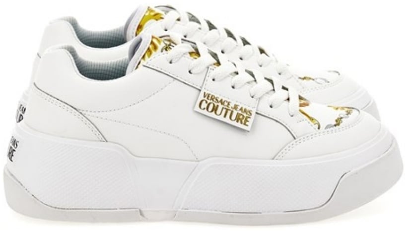 Versace Jeans Couture Sneakers White Wit