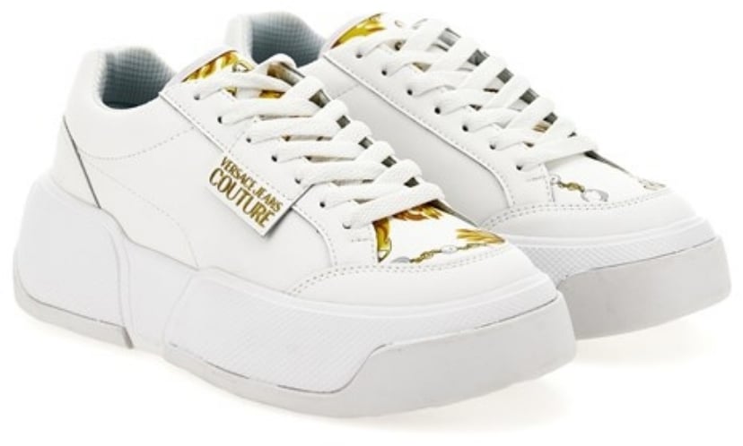 Versace Jeans Couture Sneakers White Wit