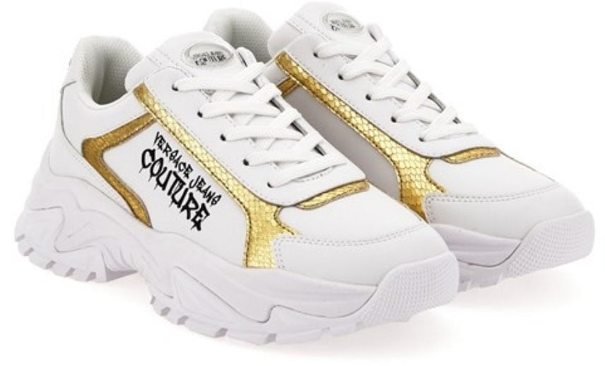 Versace Jeans Couture Sneakers White Wit