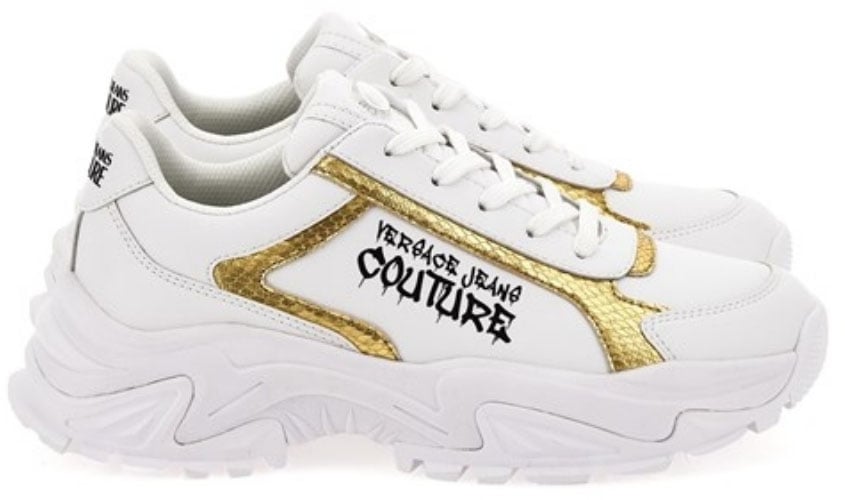 Versace Jeans Couture Sneakers White Wit