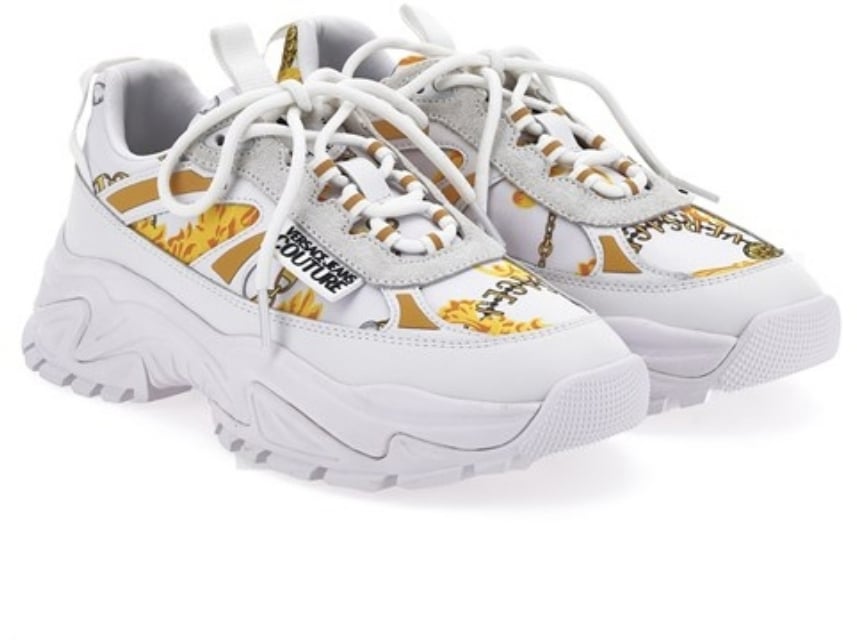 Versace Jeans Couture Sneakers White Wit