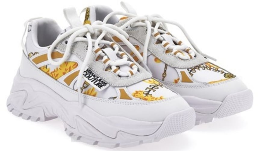 Versace Jeans Couture Sneakers White Wit