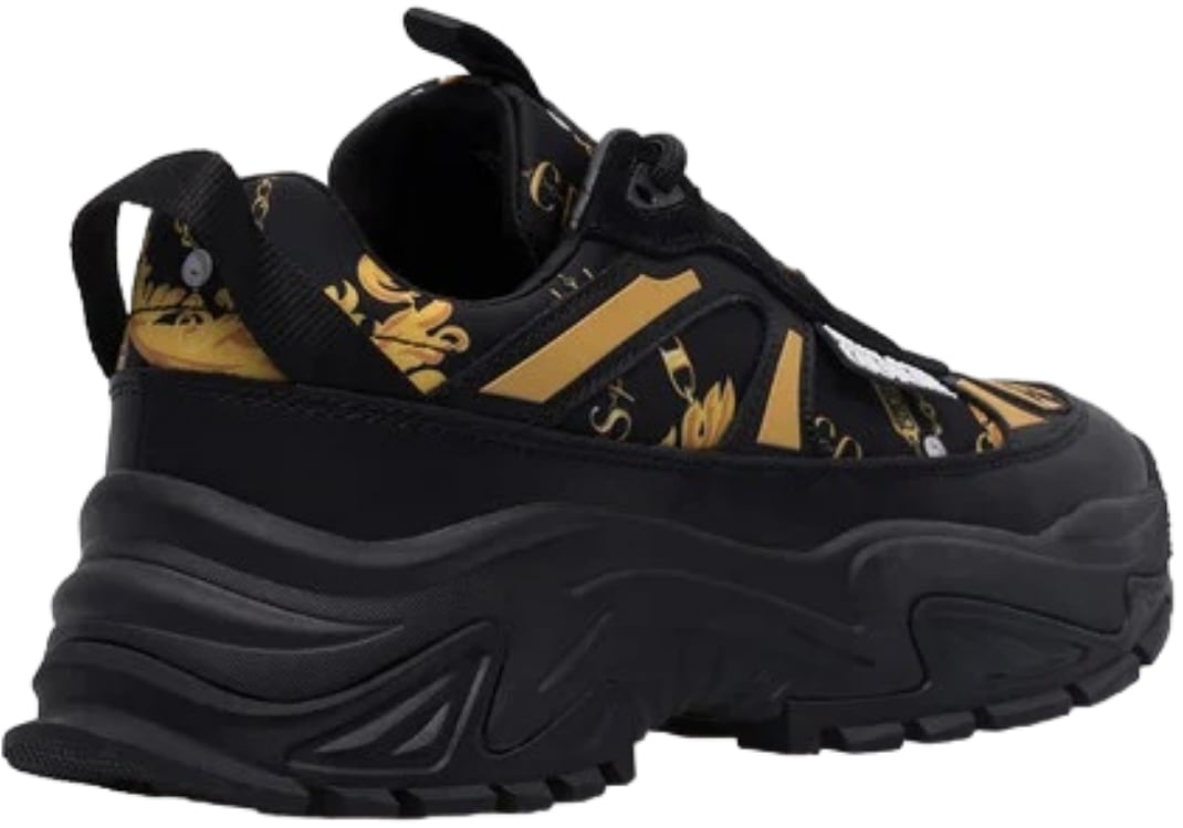 Versace Jeans Couture Sneakers Black Zwart