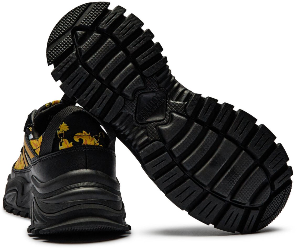 Versace Jeans Couture Sneakers Black Zwart