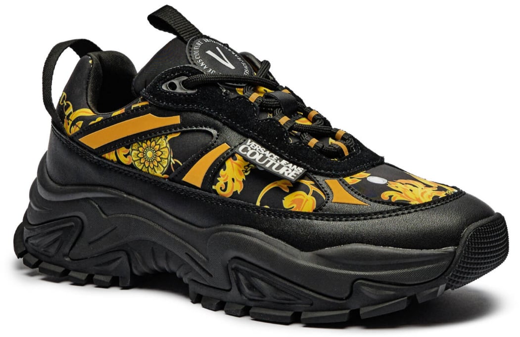 Versace Jeans Couture Sneakers Black Zwart