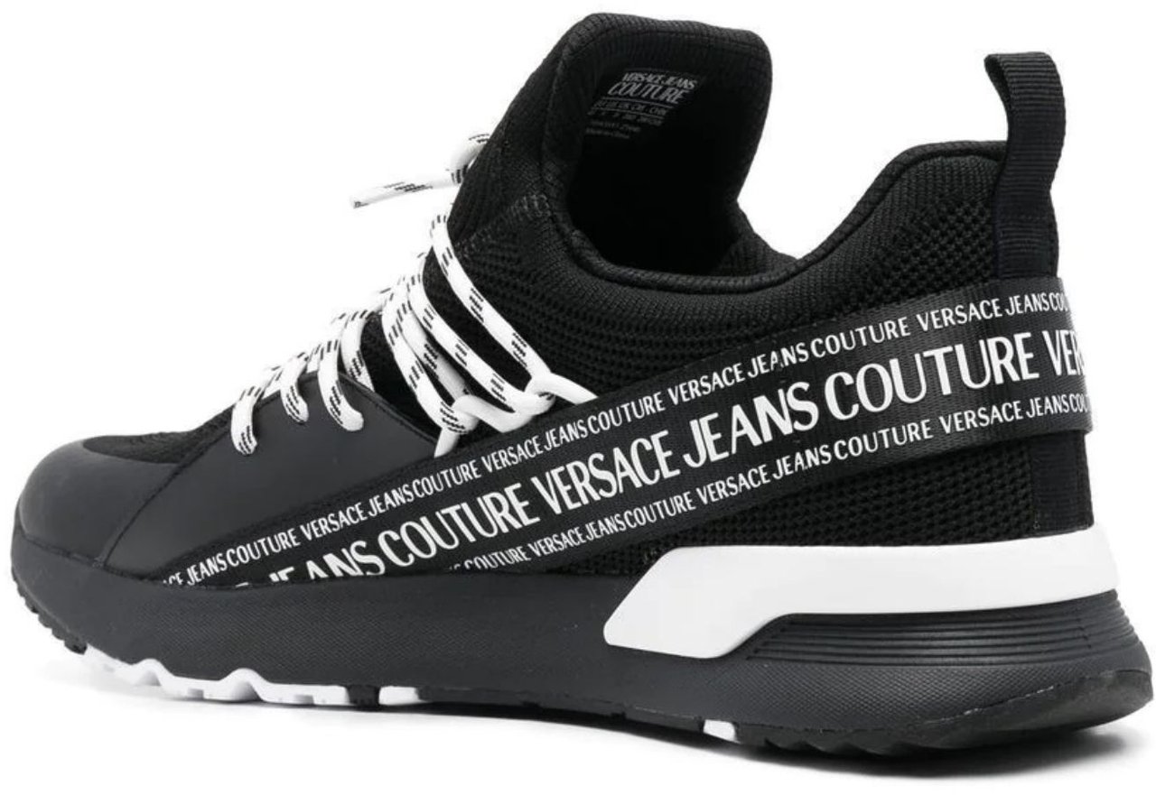 Versace Jeans Couture Sneakers Black Zwart