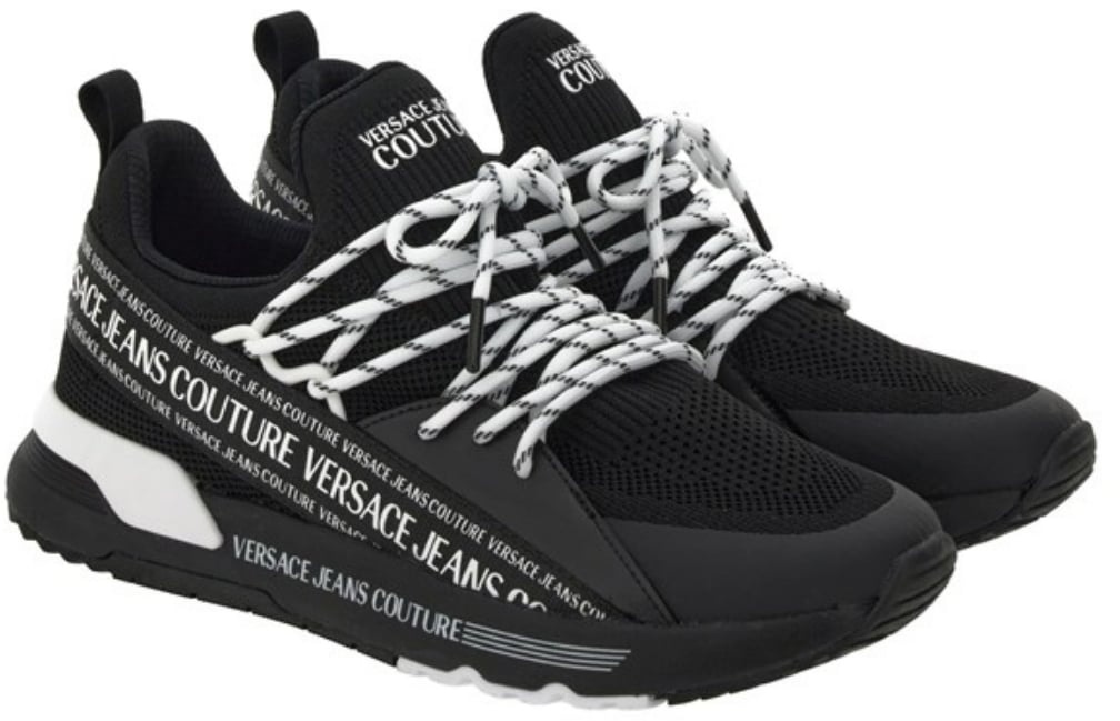 Versace Jeans Couture Sneakers Black Zwart
