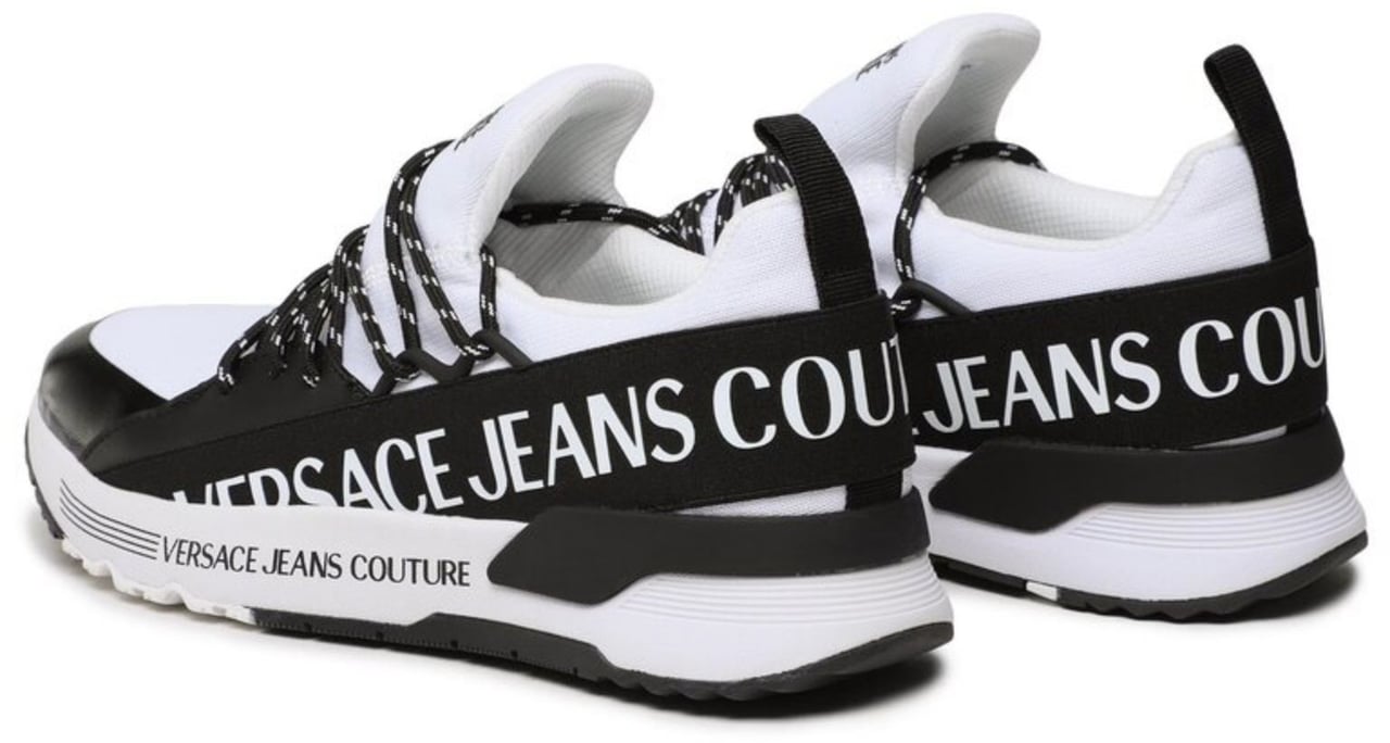 Versace Jeans Couture Sneakers White Wit