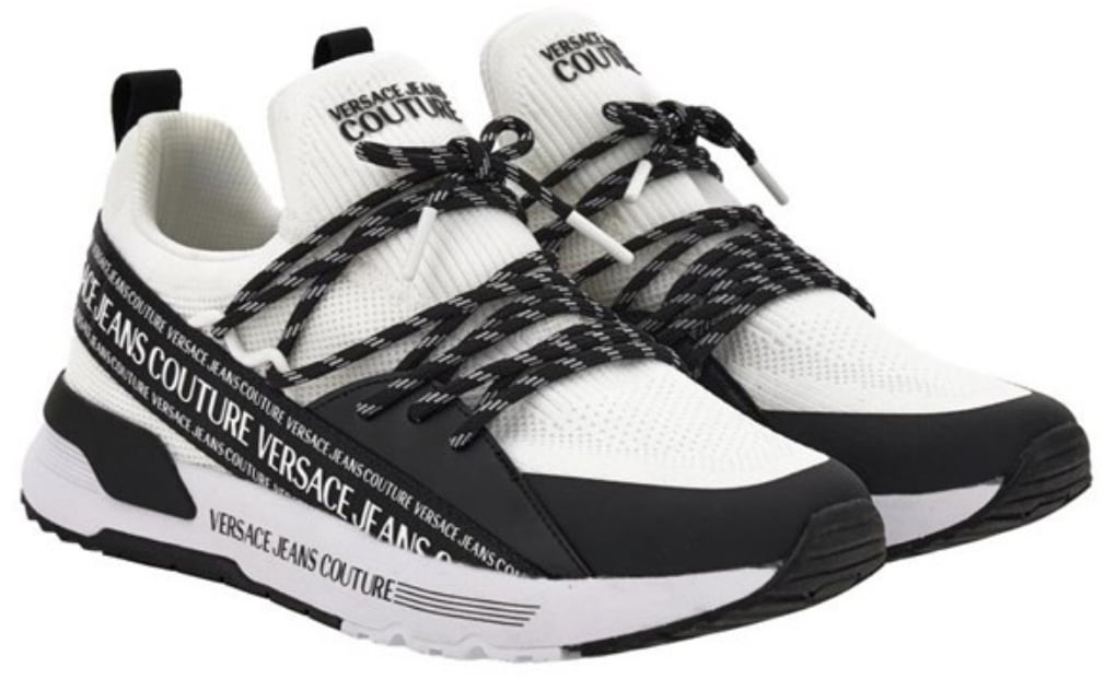 Versace Jeans Couture Sneakers White Wit