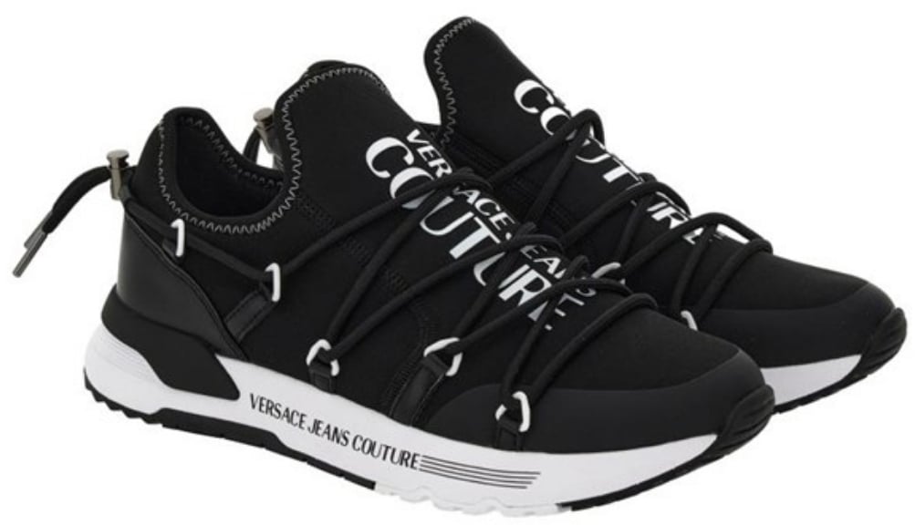 Versace Jeans Couture Sneakers Black Zwart