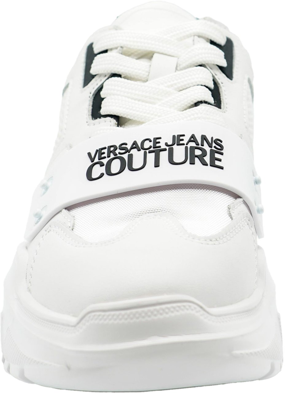 Versace Jeans Couture Sneaker Versace Jeans Wit Wit