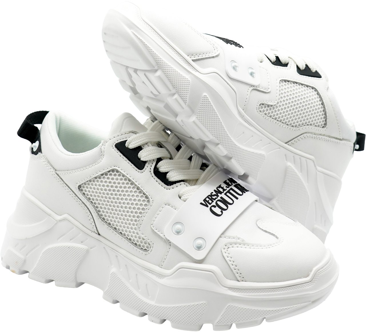 Versace Jeans Couture Sneaker Versace Jeans Wit Wit