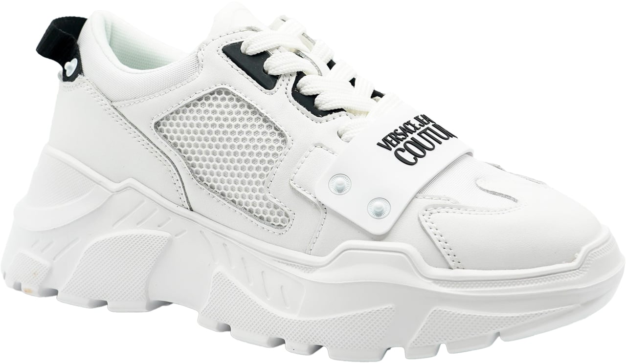 Versace Jeans Couture Sneakers Wit