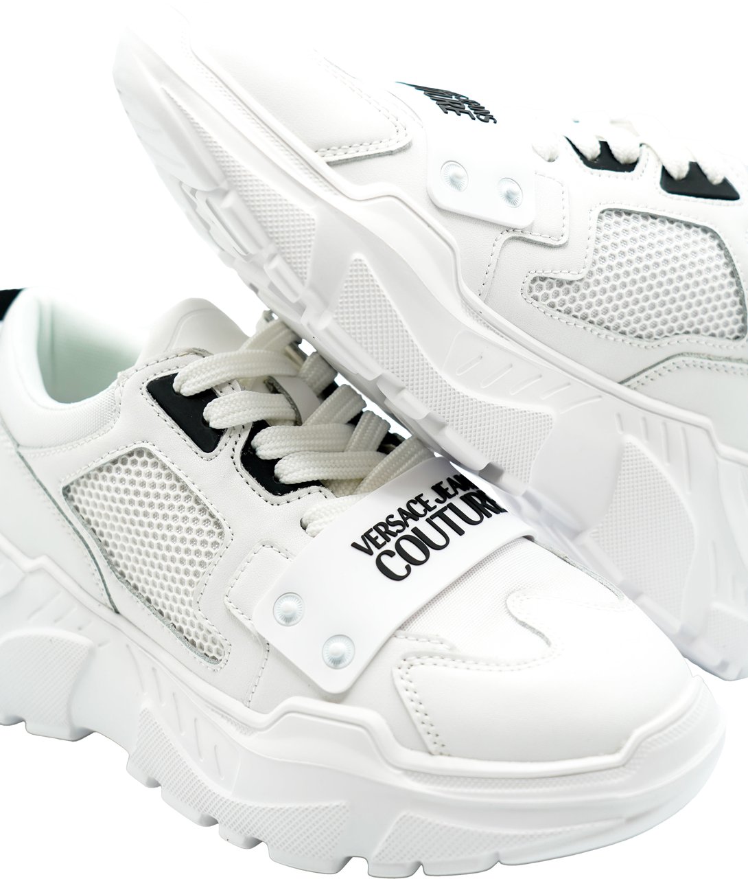 Versace Jeans Couture Sneakers Wit