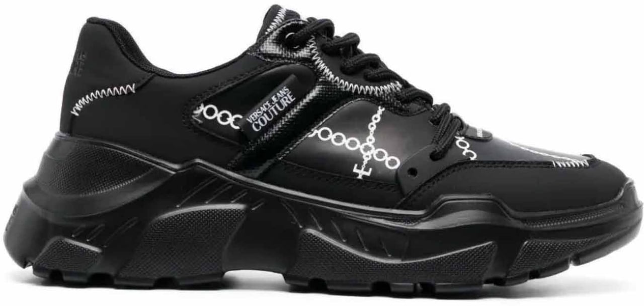 Versace Jeans Couture Sneakers Black Zwart