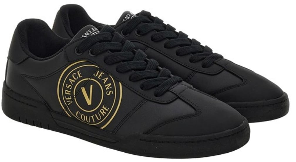 Versace Jeans Couture Sneakers Black Zwart