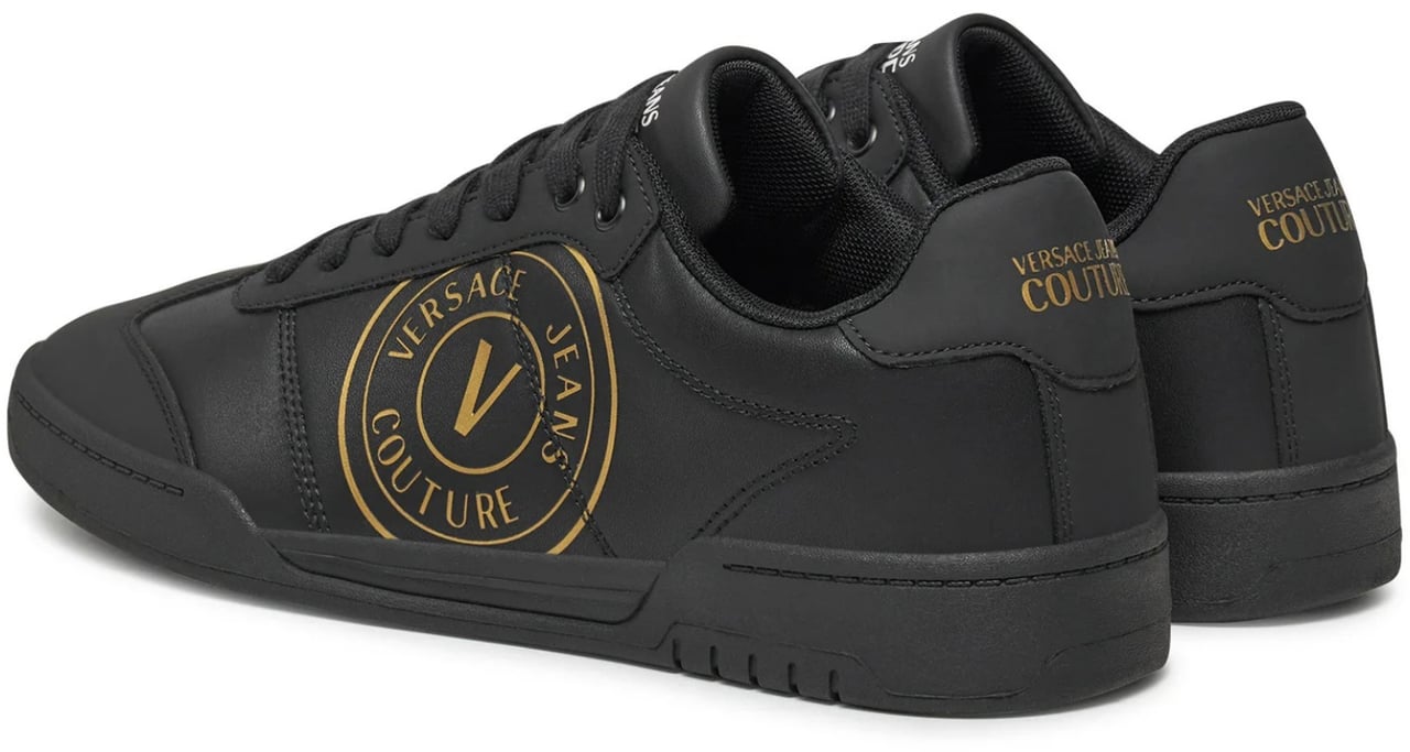 Versace Jeans Couture Sneakers Black Zwart