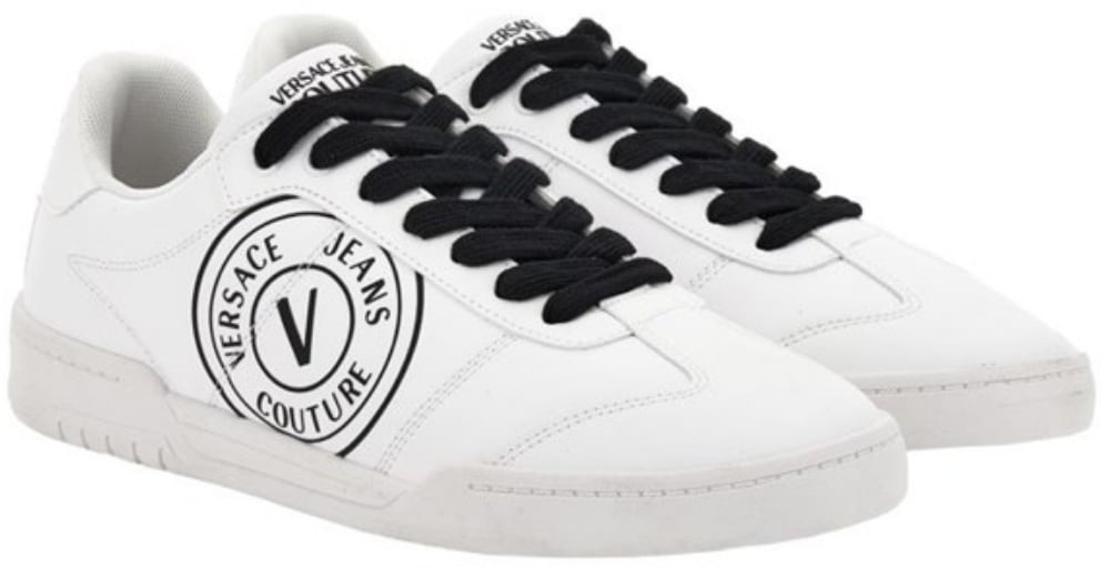 Versace Jeans Couture Sneakers White Wit