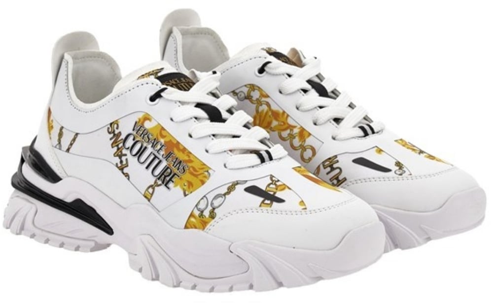 Versace Jeans Couture Sneakers White Wit